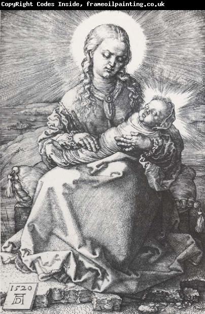 Albrecht Durer Virgin with the Swaddled